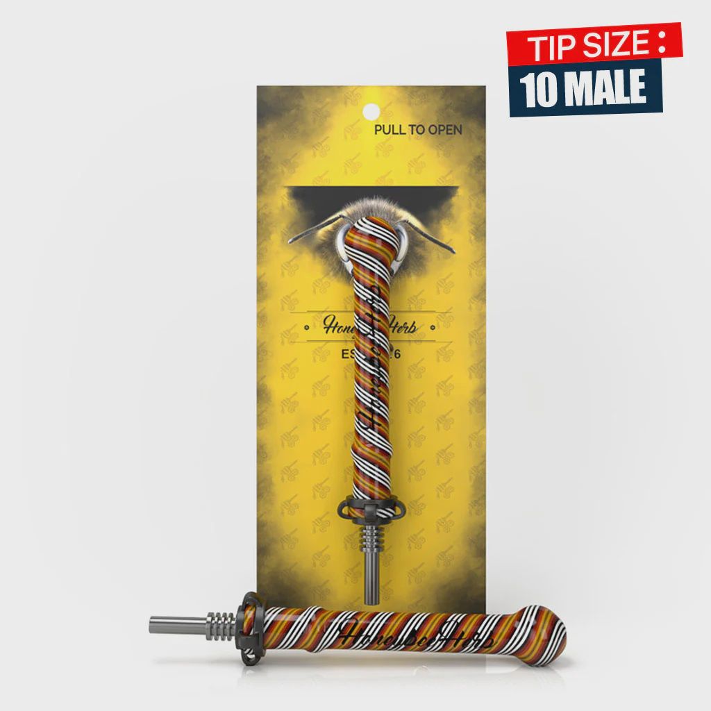 Honeybee Herb Candy Pop Nectar Collector, Color: Orange/Black