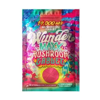 Wunder Maxx 14k Mushroom Tablet