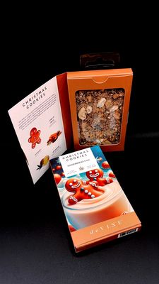 deVINE 200mg D9/100mg CBD-infused Gourmet Chocolate