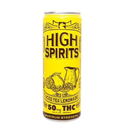 High Spirits 50mg THC Drink