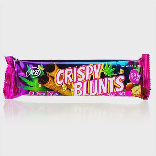 Crispy Blunt 100mg Cookie Sticks