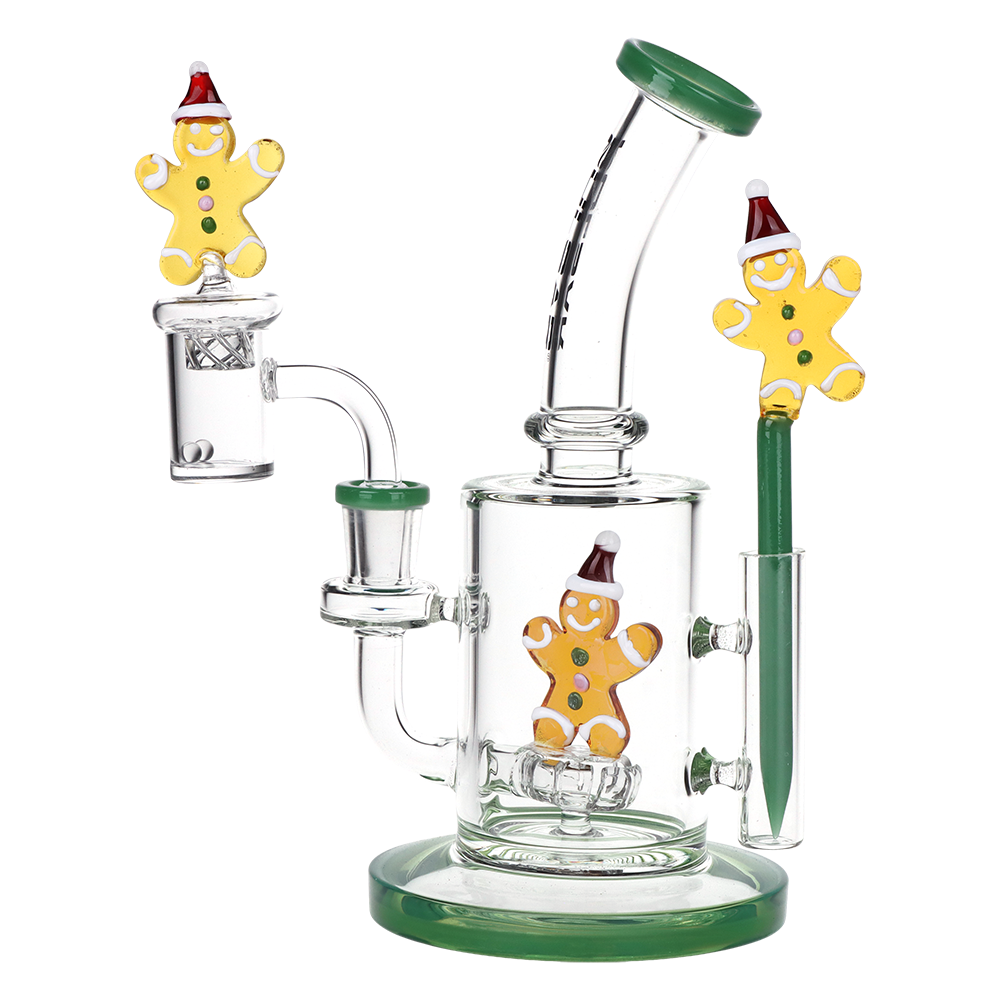 Pulsar Gingerbread Man Dab Rig Set