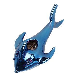SeshGear Electroplated Blue Shark HP
