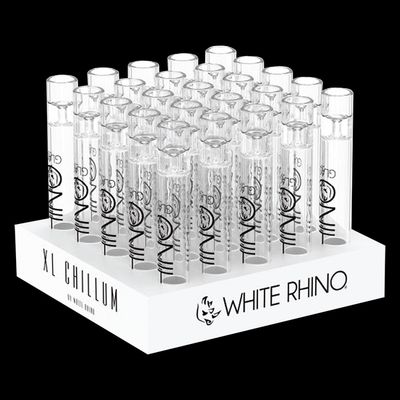 White Rhino Glass XL Chillum