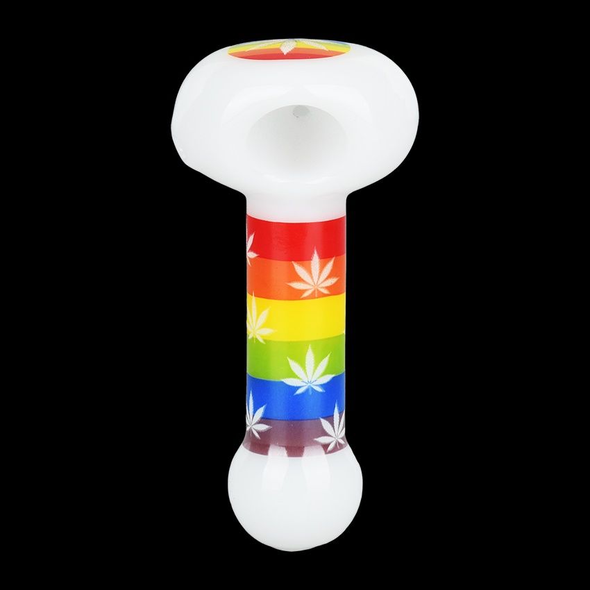 Pride Rainbow Hemp Leaf HP