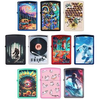 Pulsar Design Series Zippo Lighter