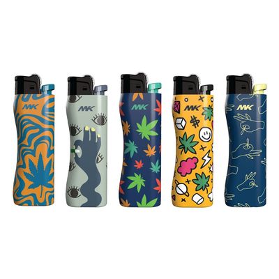 MK Pro Grip Lighter - Plant Series - Assorted