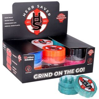 Herb Saver 2pc Grinder