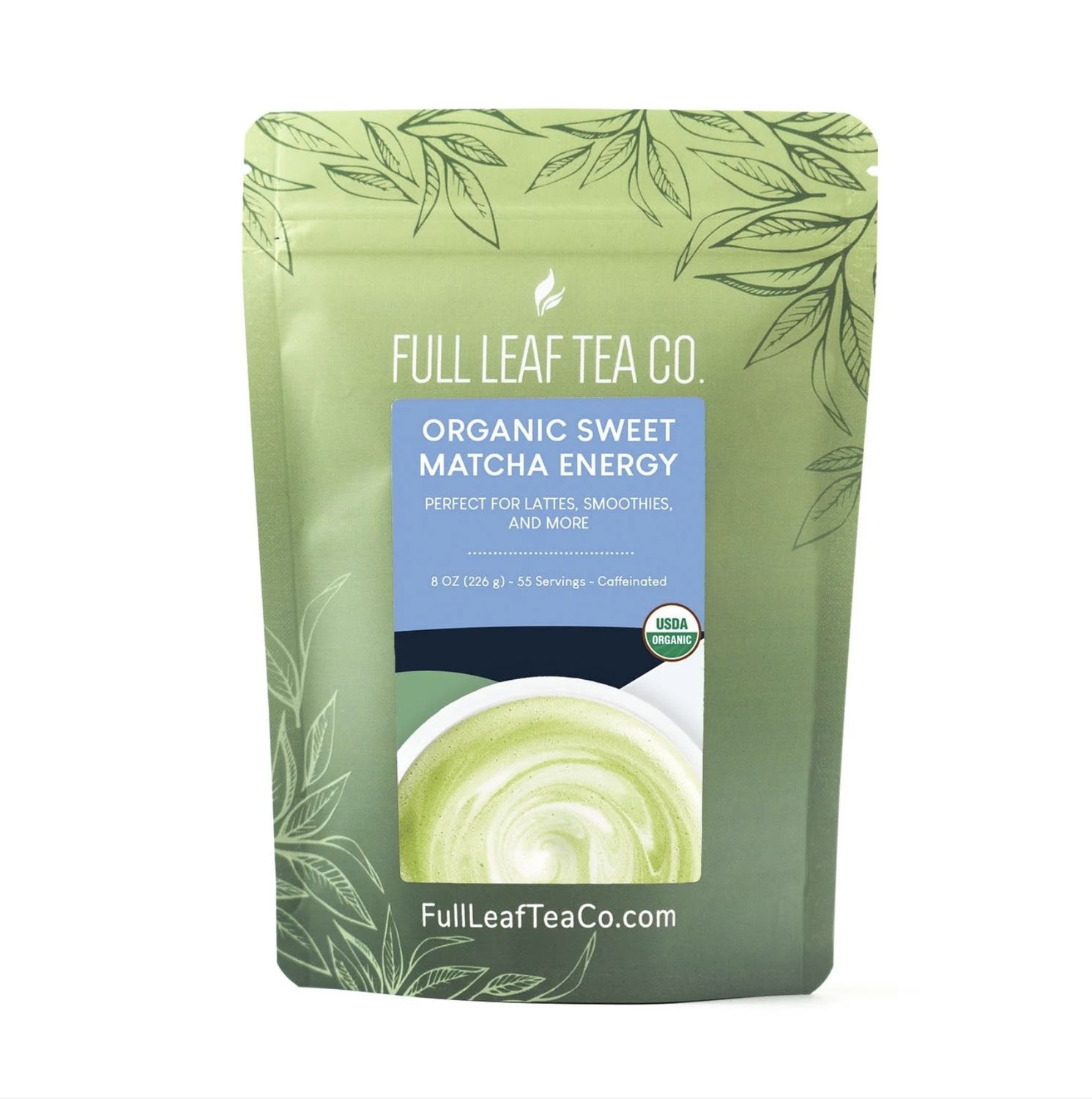 Organic Sweet Matcha Energy 3oz / 20 Servings