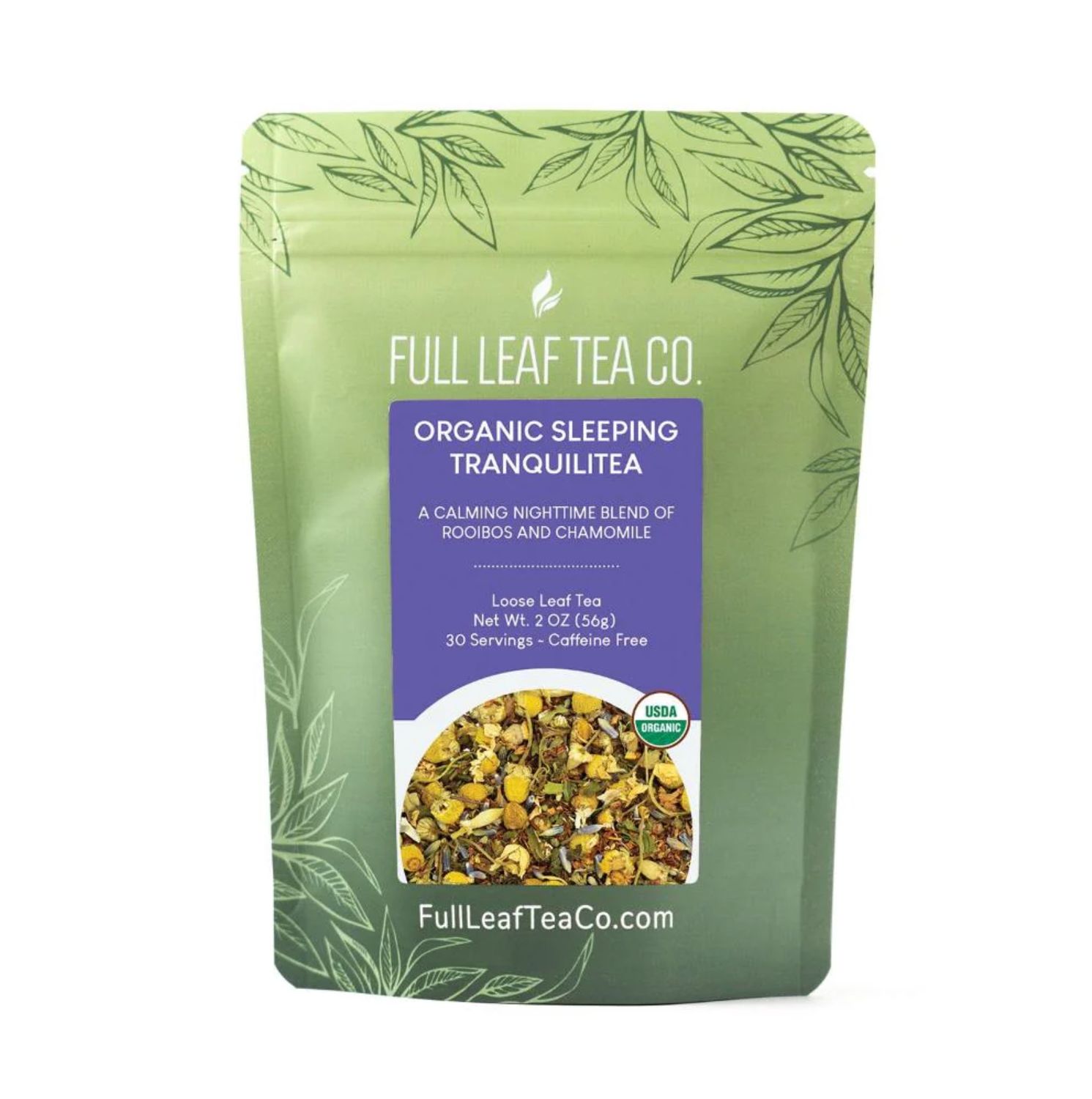 Organic Sleeping TranquiliTea 2oz,  30 Servings