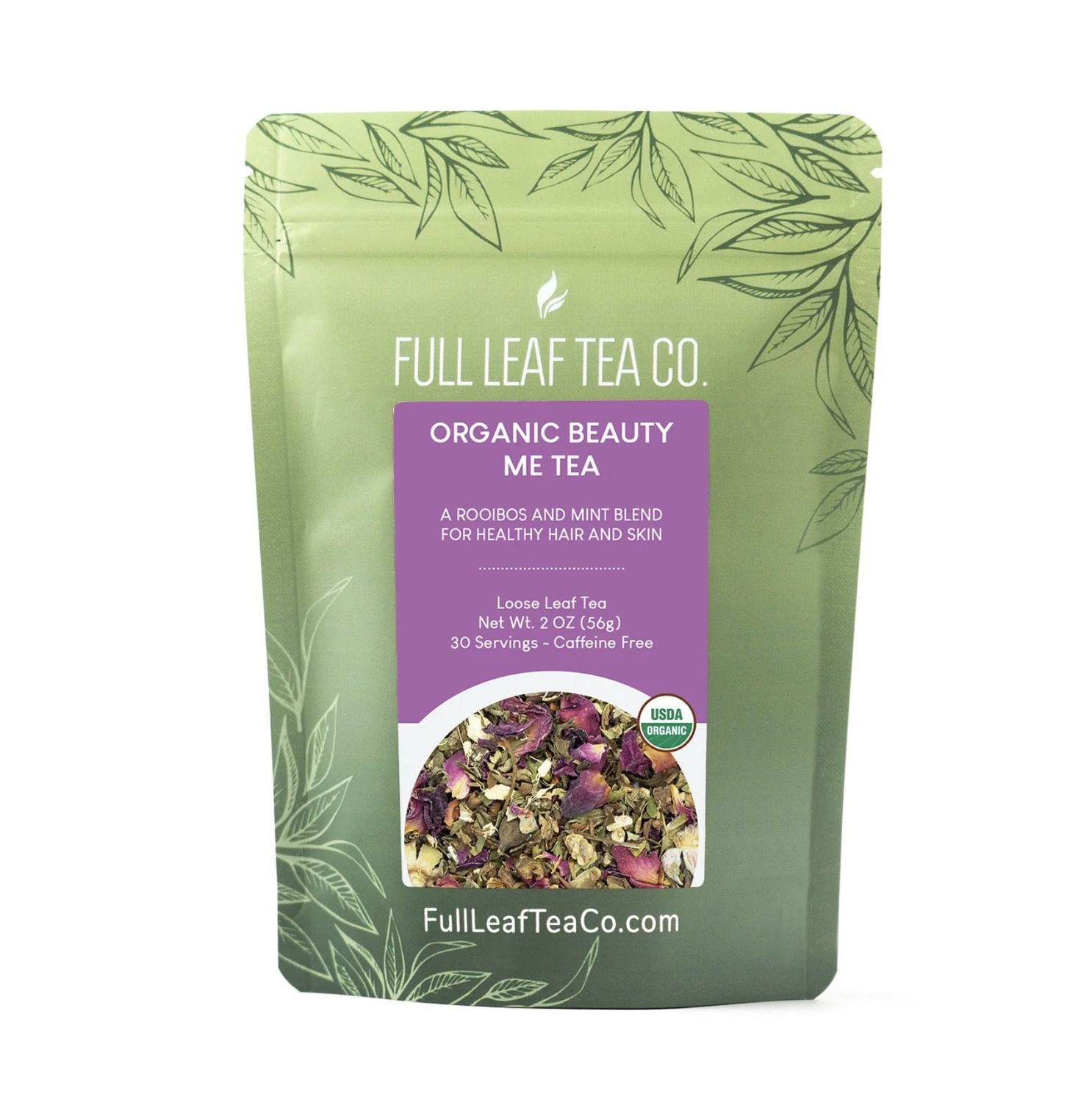 Organic Beauty Me Tea 2oz / 30 Servings