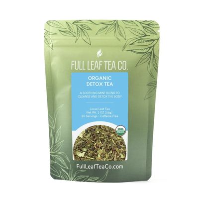 Organic Detox Tea 2oz / 30 Servings