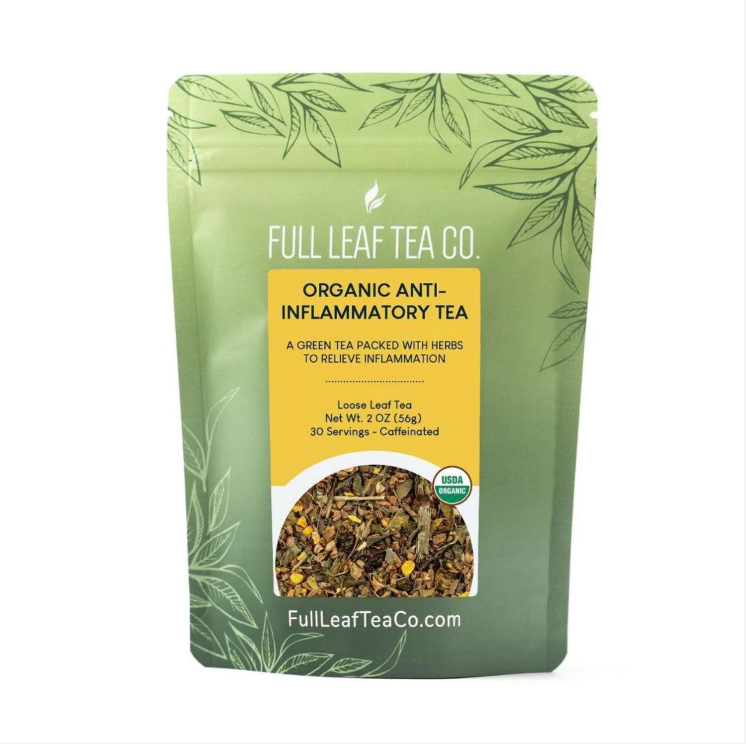 Anti-Inflammatory, Organic 2oz,  30 Servings