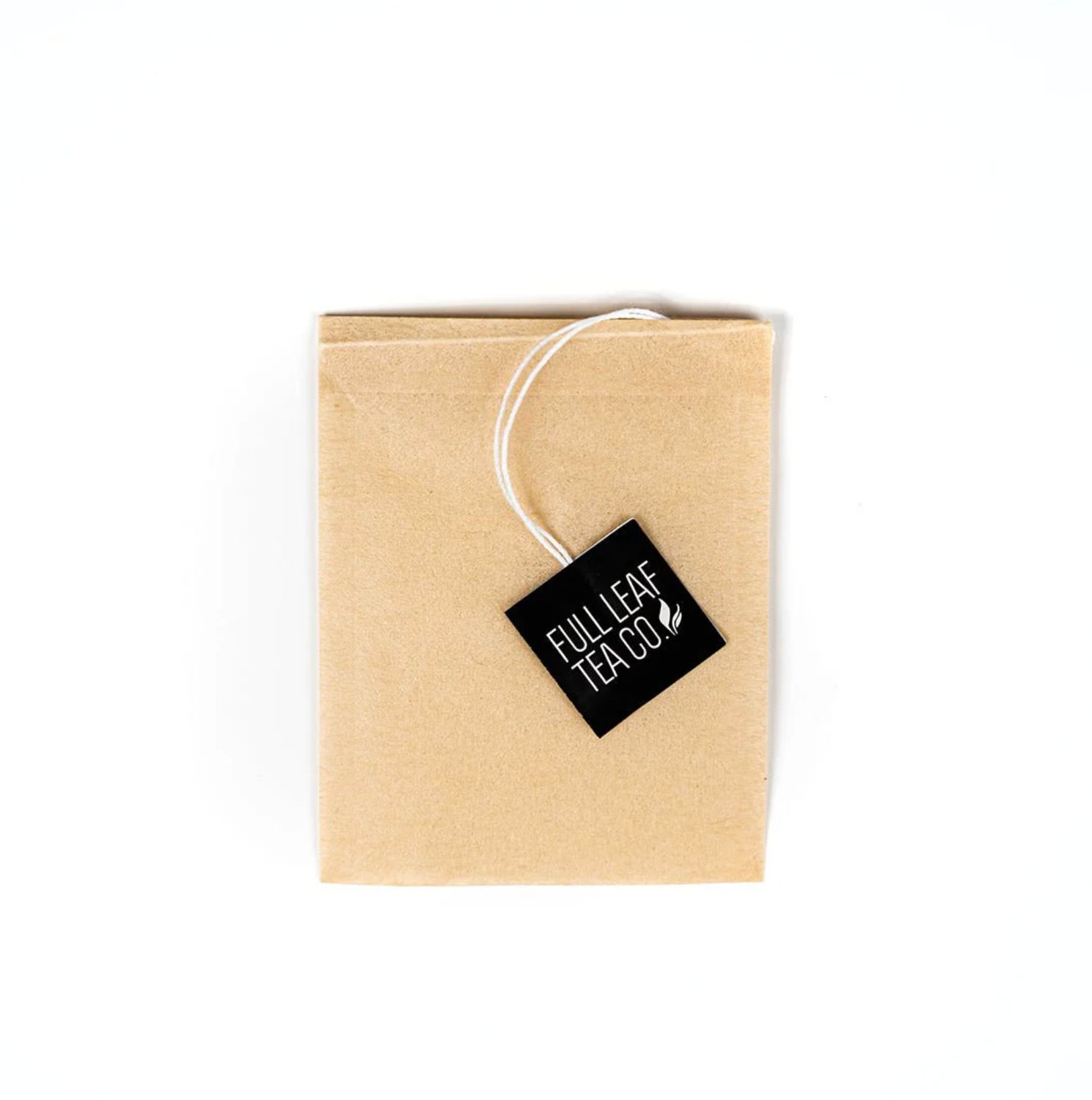 100 Natural Paper Drawstring Tea Bags