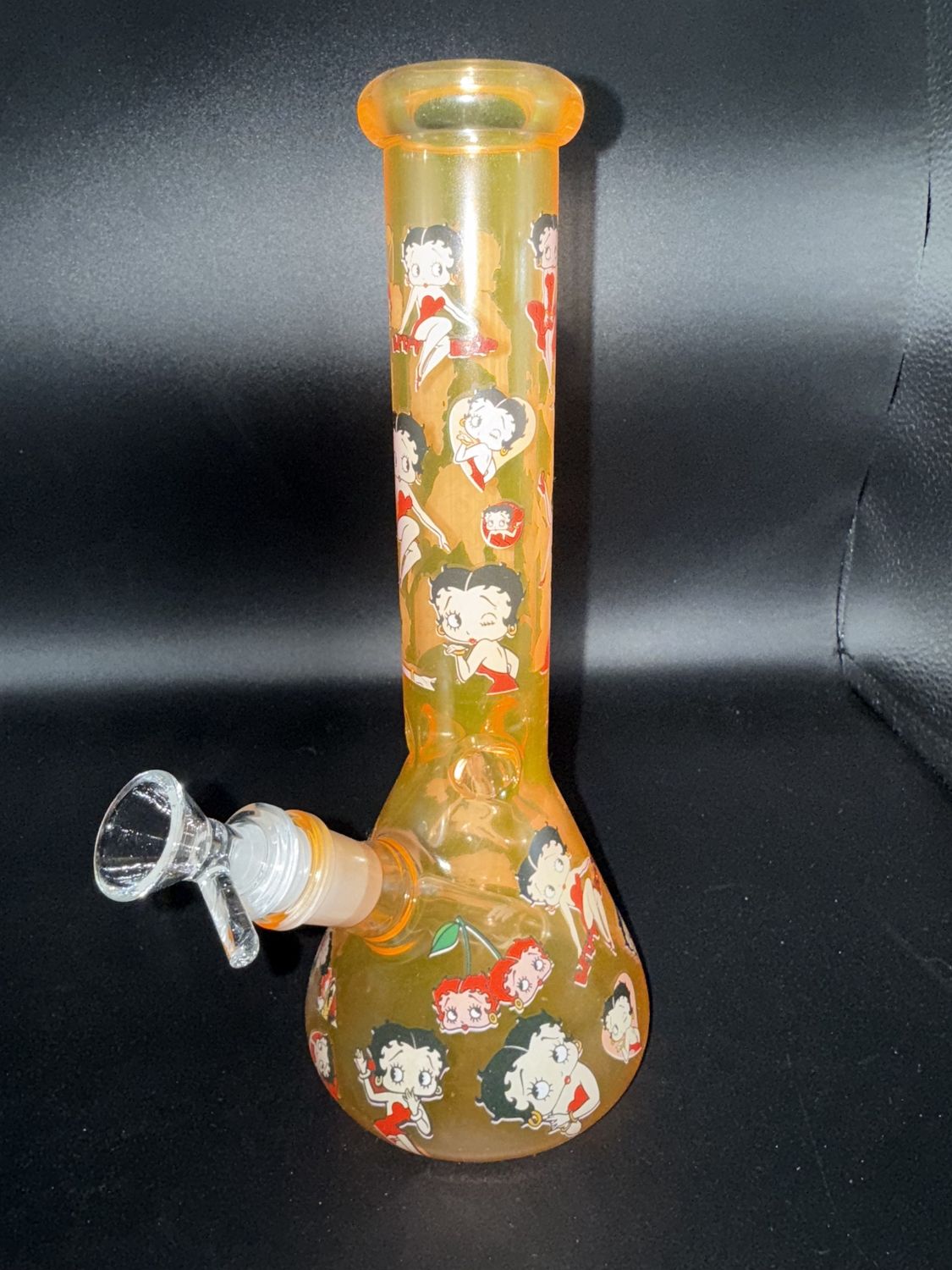 The Crush Cartoon Beaker WP 10", Style: Betty Boop