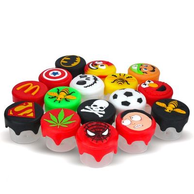 The Crush Character Dab Stash Jar- Assorted