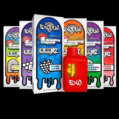 Exodus XL Mushy Vapes