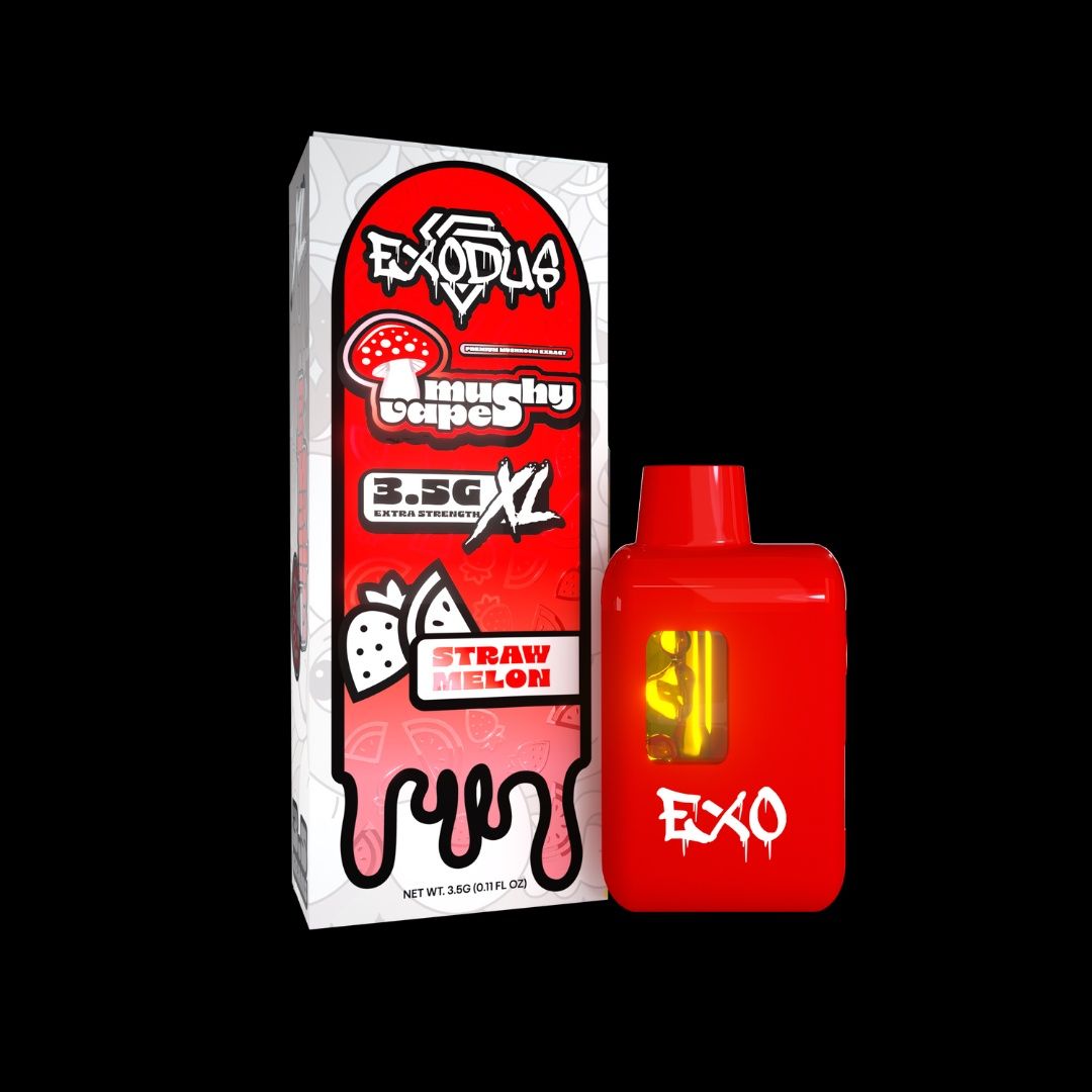 Exodus XL Mushy Vapes, Flavor: Straw Melon