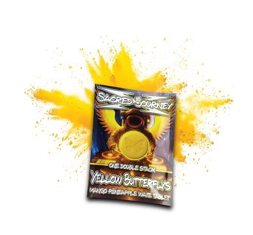 Sacred Journey Euphoric Hippyflip Tabs 2750mg
