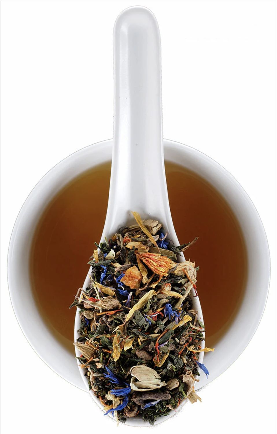 Reiki Blend, Organic Ayurvedic Herbs &amp; Green Tea Blen