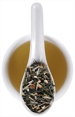 Ginger Orange Green Tea, Organic