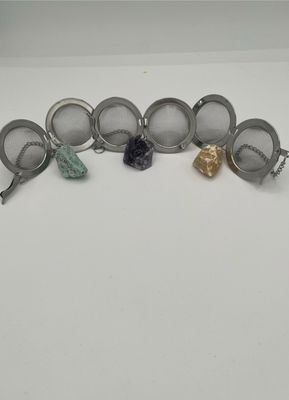 Ball Steeper w/ Natural Stone