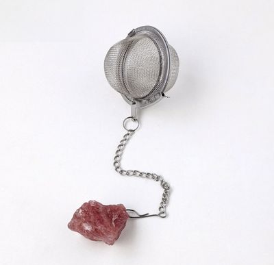 Ball Steeper w/ Natural Stone