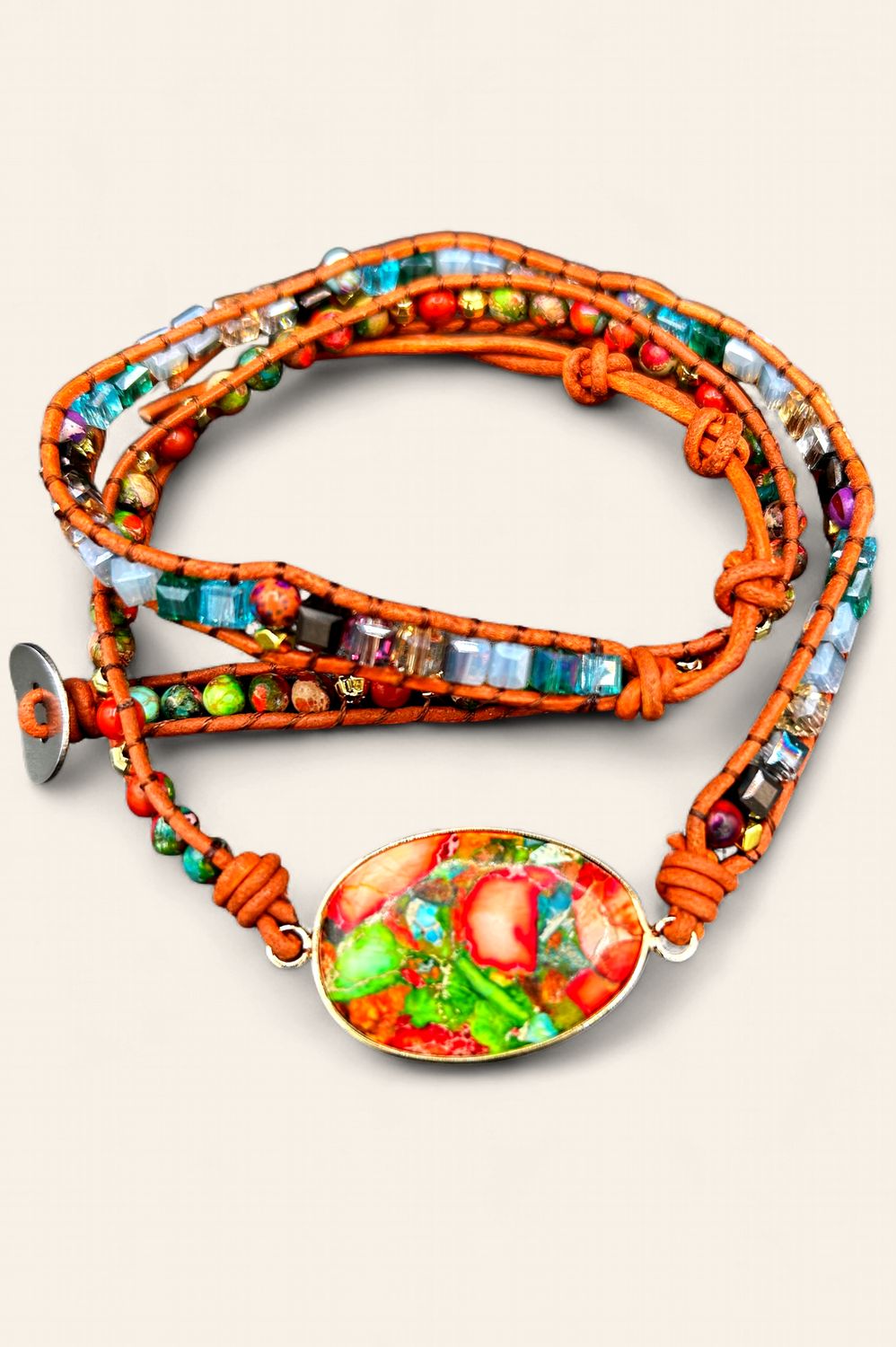 Crystal Wrap Bracelet