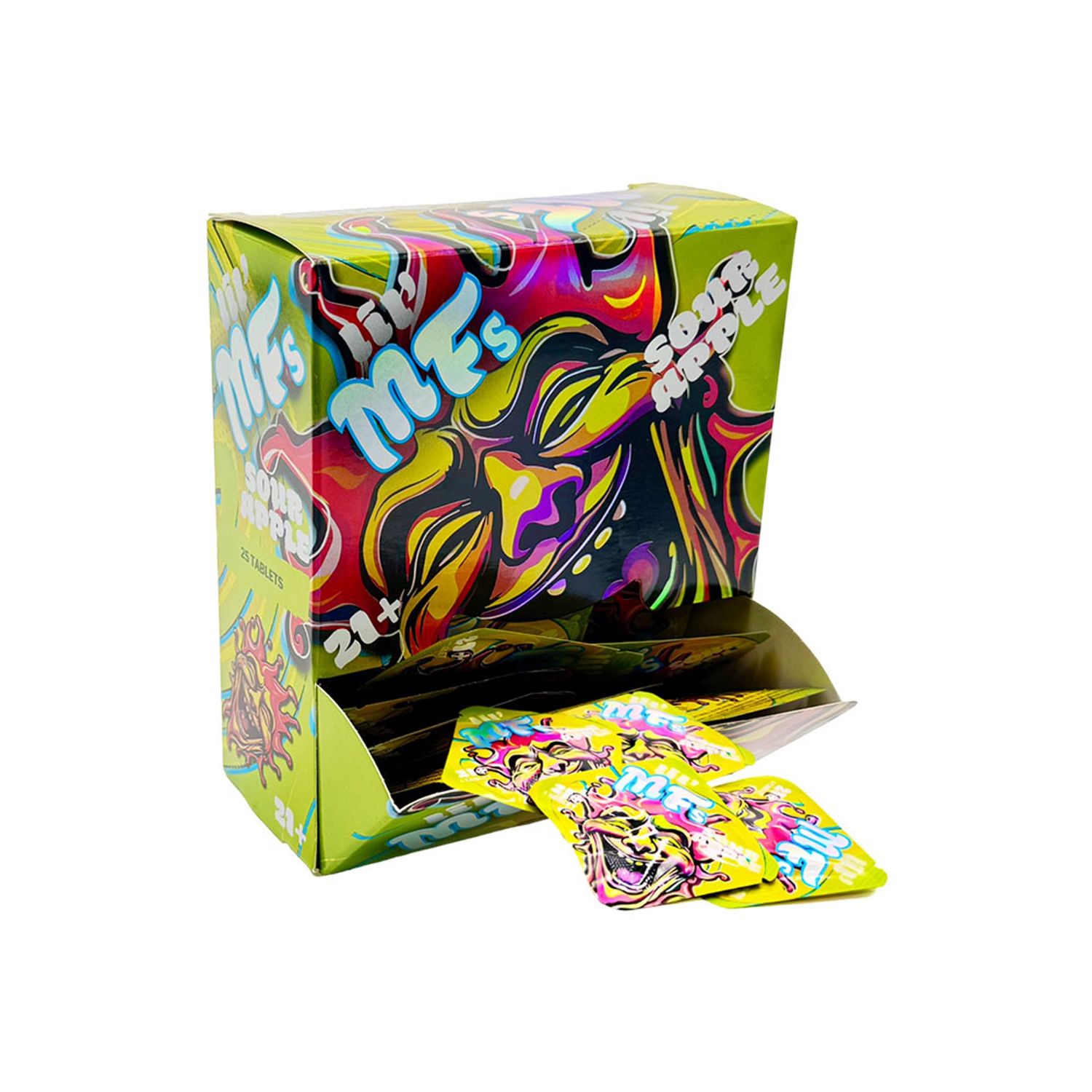 Lil MF's (STNR), Flavor: Sour Apple