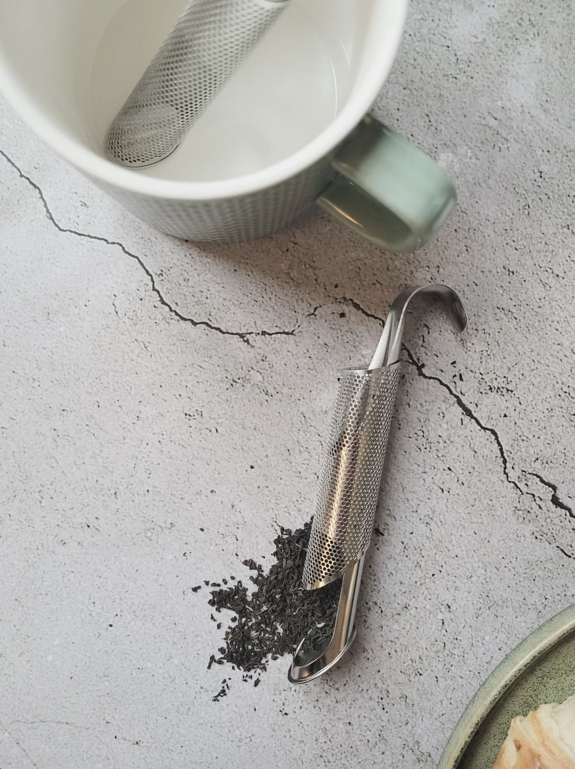 Single Cup Loose Leaf Tea Infuser