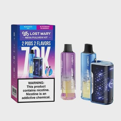 Lost Mary Nera 70K Fullview Kit
