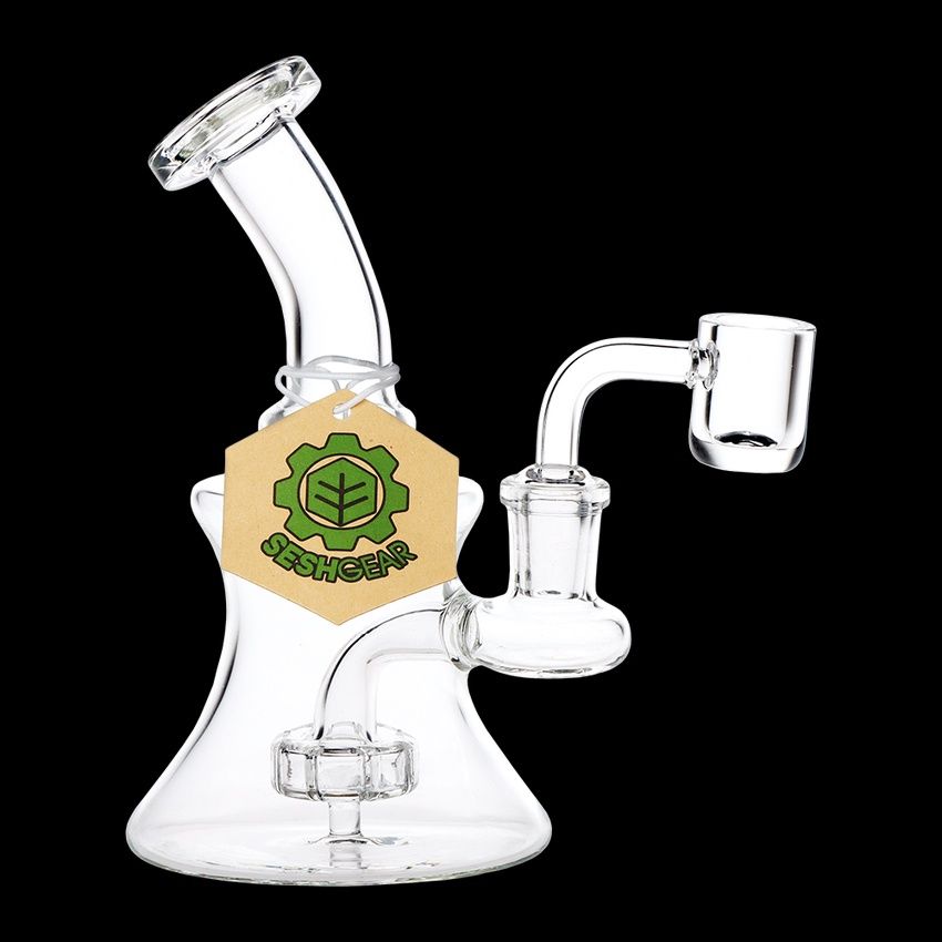 SeshGear Mini Glass Dab Rig