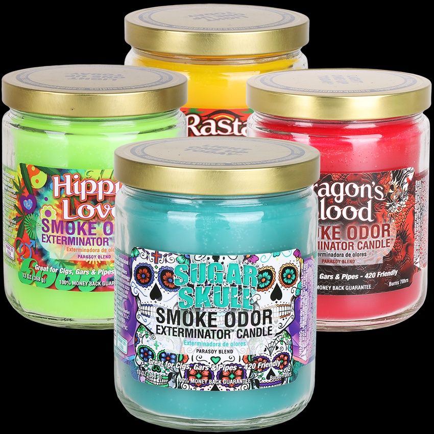 Smoke Odor Eliminator Candles/Pop Culture Series