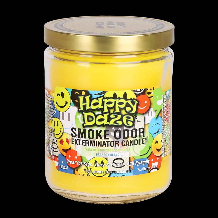 Smoke Odor Eliminator Candles/Pop Culture Series, Scent: Happy Daze