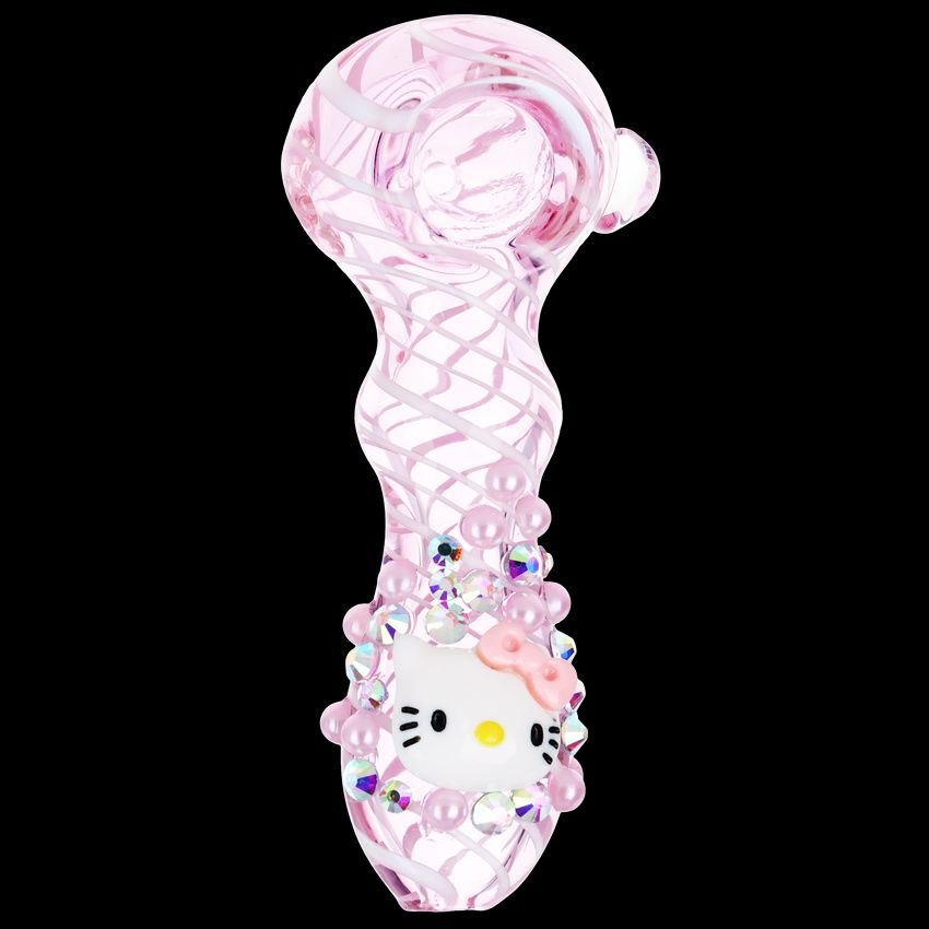 Greeting's Kitty Pink Spoon