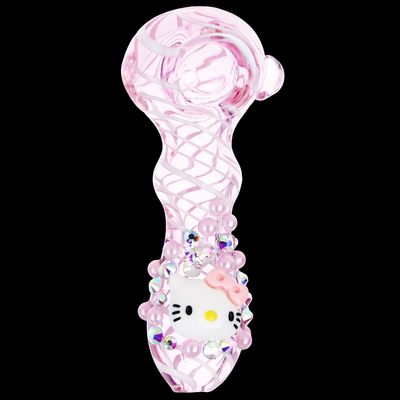 Greeting's Kitty Pink Spoon