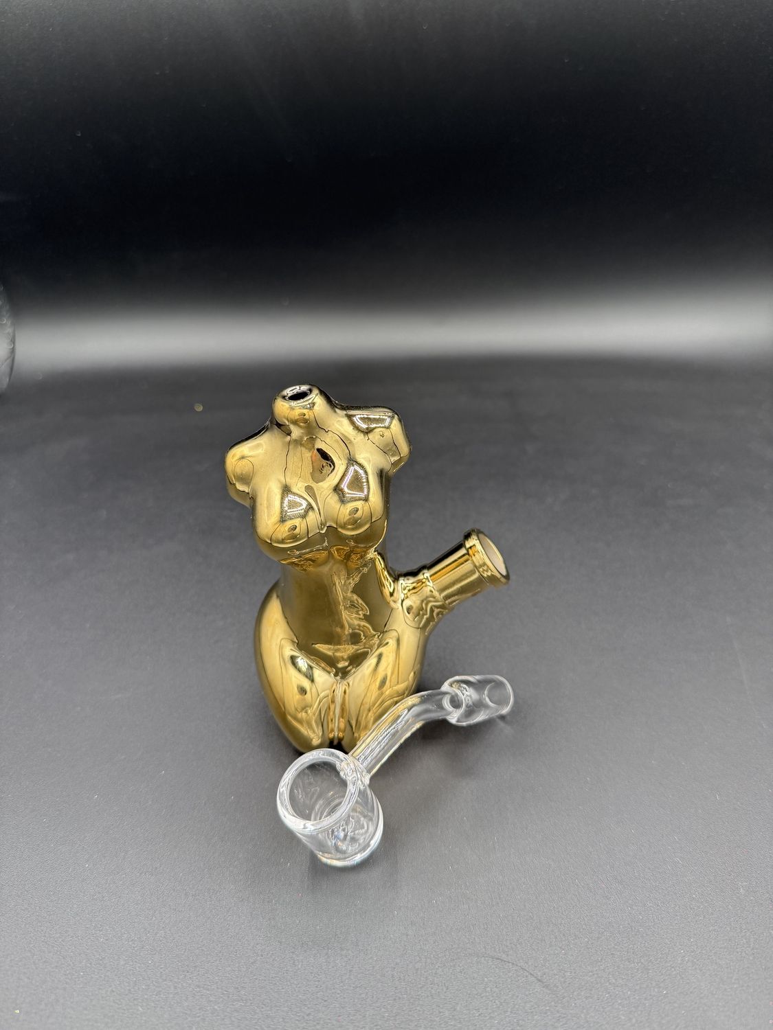 Buxom Body Electroplated Dab Rig