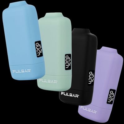 Pulsar DL Vanish Air Filter w/Puff Counter