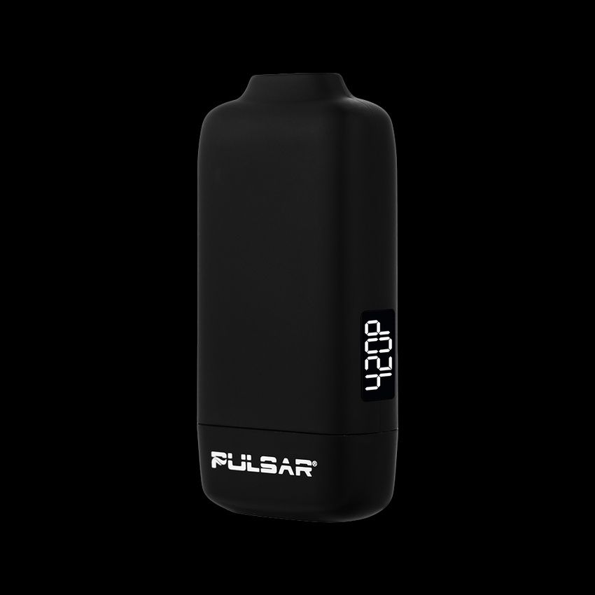 Pulsar DL Vanish Air Filter w/Puff Counter, Color: Black