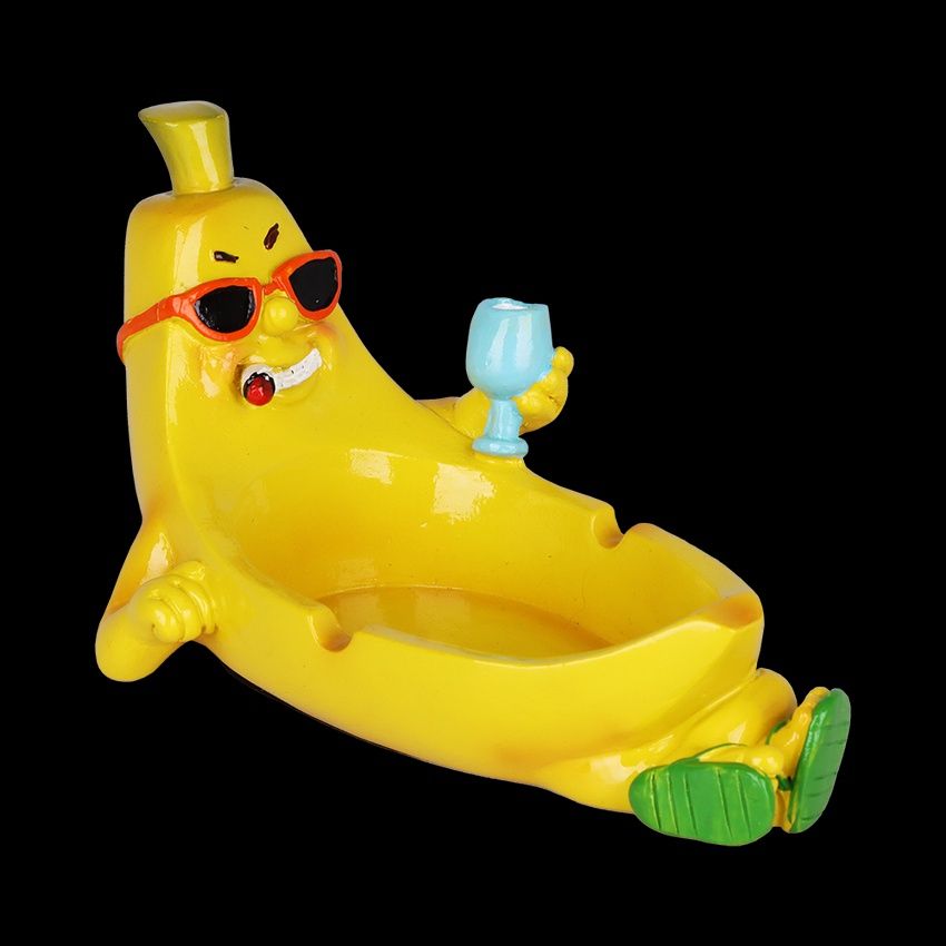 Blissful Banana Ashtray &amp; Incense Burner