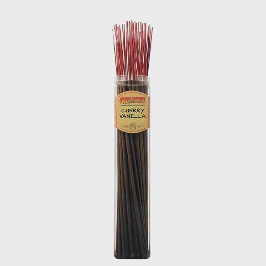 Wildberry Biggies XL Incense, Scent: Cherry Vanilla/Maroon Pink