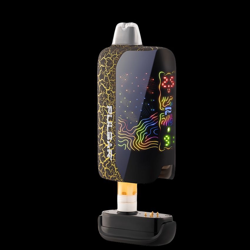 Pulsar Crackle Series 510 Battery, Color: Obsidian Gold