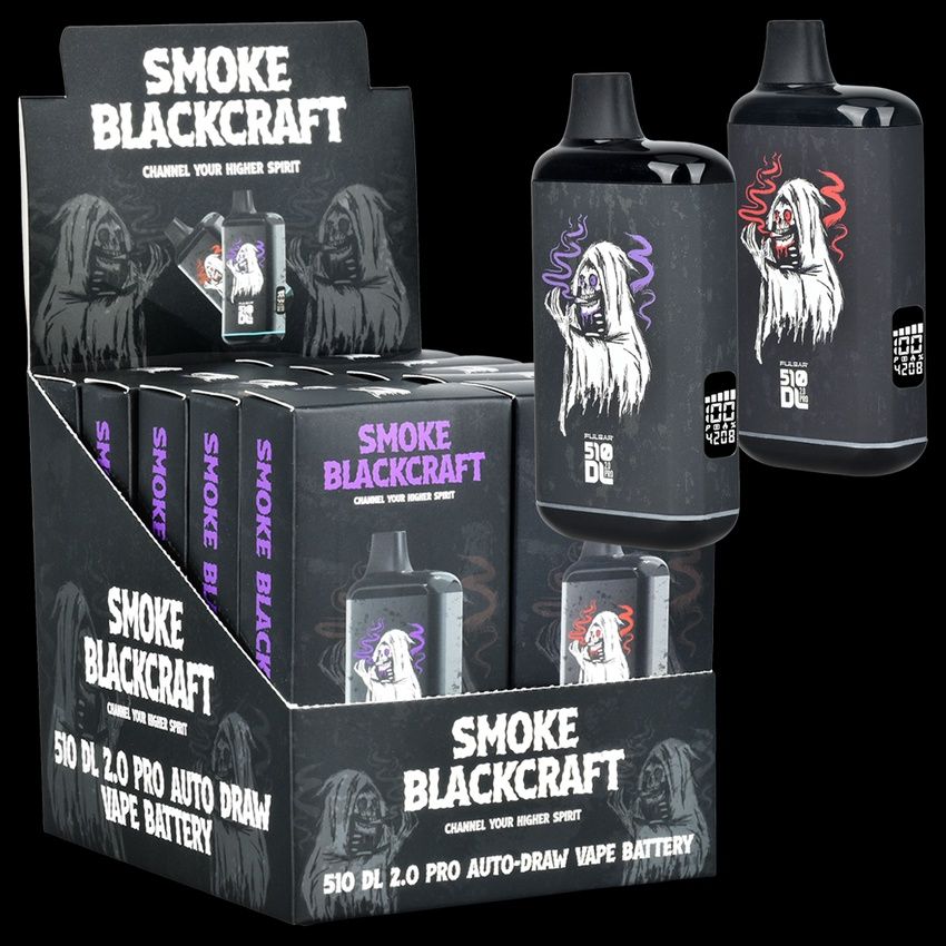 Smoke Black Craft Vape Battery