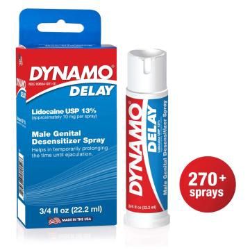Dynamo Delay Lidocaine Spray - 10mg