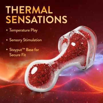 Oh My Gem - Glass Anal Plug