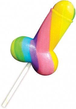 Rainbow Cock Pops