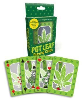 Pot Leaf Playing Cards