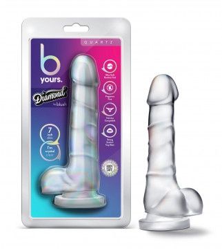 b yours. Diamond Silicone Dildo