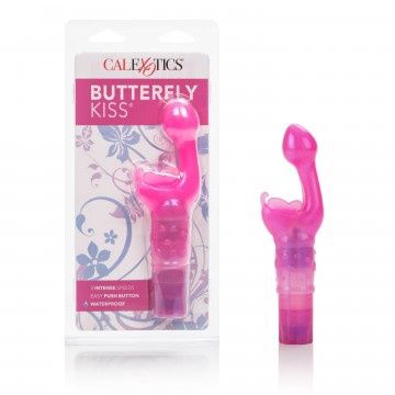 Butterfly Kiss Viberater - Pink