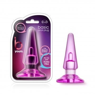 b your. Basic Anal Plug